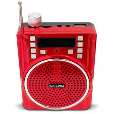 [1802104] BOCINA RECARGABLE BLUETOOTH BUYTITI WKS-204 MEGAFONO/MICRO/USB/FM/MICROFONO