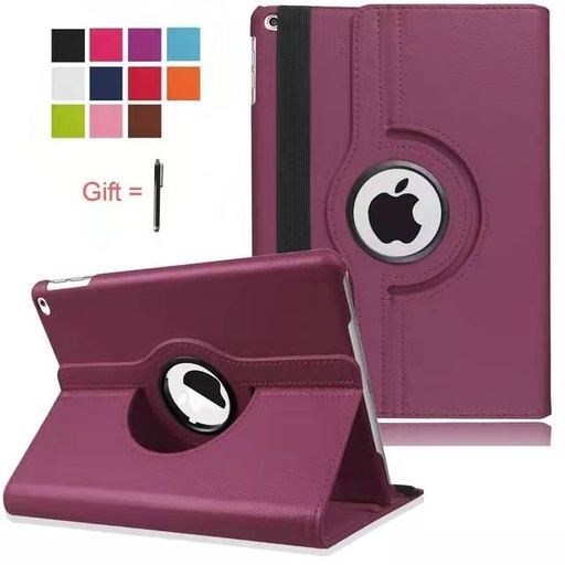 [1802401] FUNDA GIRATORIA 360 IPAD 5 y 6
