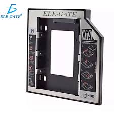 [1802611] CADDY ELE-GATE SATA 9.5 MM SECOND 2 SSD INCLUYE DESARMADOR