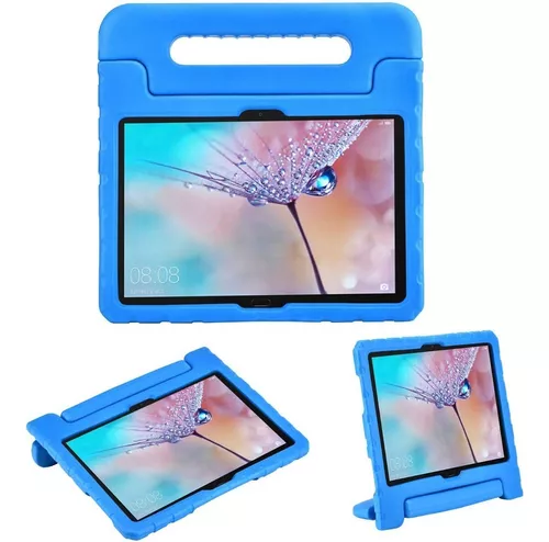[1802659] FUNDA DE GOMA CON AGARRADERA PARA TABLETA HUAWEI T5 10 (10.1)