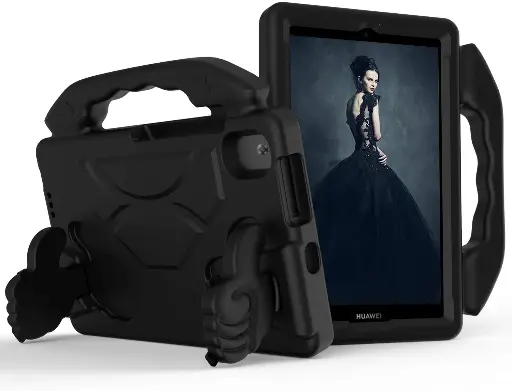 [1802681] FUNDA GOMA MODELO OK TABLETA HUAWEI T8 8