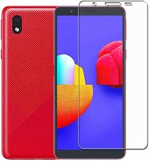 [1802738] PROTECTOR DE PANTALLA CRISTAL TEMPLADO 9D SAMSUNG A01/ M01