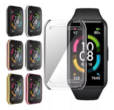 [1802876] CASE PROTECTOR TPU HUAWEI BAND 6 /HONOR 6