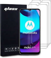 [1802899] PROTECTOR DE PANTALLA CRISTAL TEMPLADO MOTOROLA E20