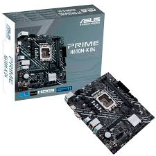 [195553514781] TARJETA MADRE ASUS PRIME H610M-E D4 DDR4 SOCK 1700 ATX