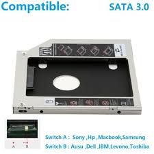 [21335] CADDY ELE GATE SECOND HDD CADDY CON-37 CON.37  MATERIAL RESISTENTE  FAIL DE USAR  INCLUYE DESARMADOR
