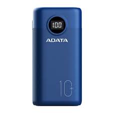 [4710273771564] POWER BANK ADATA 10000 MAH P10000QCD CARGA RAPIDA 3.0 AZUL