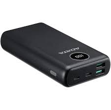 [4710273772097] POWER BANK ADATA P20000QCD TIPO C NEGRO CARGA RAPIDA AP20000QCD-DGT-CBK