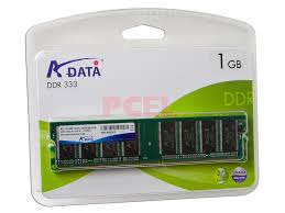 [4710423355835] MEMORIA DIMM DDR 1GB PC2700 333 MHZ ADATA