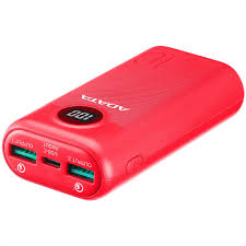 [4711085944740] POWER BANK ADATA 10000 MAH P10000QCD CARGA RAPIDA 3.0 ROJA