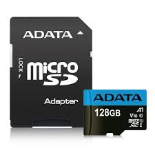 [4713218461940] MEMORIA MICRO SD 128 GB ADATA SDHC/SDXC CL 10 A1 V10 RAM-3040