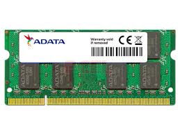 [4718050604920] MEMORIA SODIMM DDR2 1 GB PC2-6400 800 MHZ ADATA