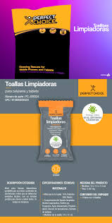 [615604030324] TOALLAS LIMPIADORAS PARA SMARTPHONE/ TABLETAS 10 PZAS PC-030324