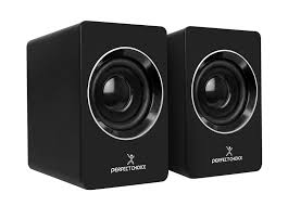 [615604112914] Bocinas Estéreo PERFECT CHOICE PC-112914  2.0  Negro