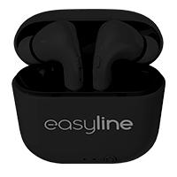[615604995487] AUDIFONOS INALAMBRICOS EASY LINE BY PERFECT CHOICE VIVA BUNDS TWS NEGRO