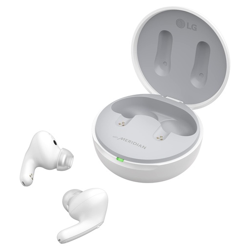 [645812385565] AUDIFONOS INALAMBRICOS BLUETOOTH SPORT TIPO LG V9 BLANCO
