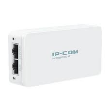 [6932392831433] INYECTOR POE PSE30G-AT IP-COM 802.3AT GIGABIT TRANSMISION 100 MTS C/ PROTECCION CONTRA SOBRETENSIÓN  SOBRECORRIENTE Y SOBRECARGA PLUG AND PLAY 30W