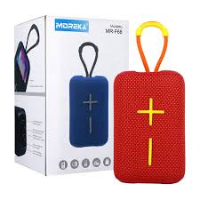 [6954564641121] BOCINA RECARGABLE BLUETOOTH MOREKA MR-F68 BT/AUX/RADIO