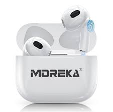 [6972206302971] AUDIFONOS INALAMBRICOS BLUETOOTH MANOS LIBRES MOREKA E-297 COLORES