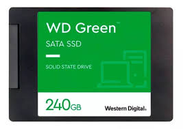 [718037894287] DISCO DURO SOLIDO WD 240 GB GREEN SATA III WDS240G3G0A