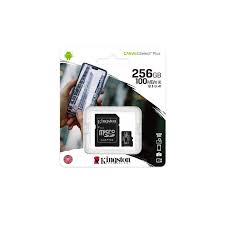 [740617298710] MEMORIA MICRO SD 256 GB KINGSTON 100R A1 CL10 SDCS2/256GB