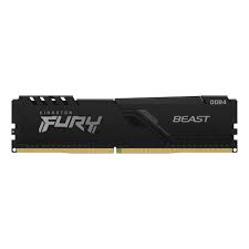 [740617319859] MEMORIA DDR4 16 GB DDR4 KINGSTON FURY BEAST 3200 MHZ