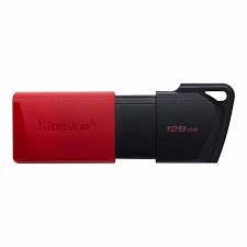 [740617326376] MEMORIA FLASH 128 GB USB KINGSTON EXODIA M USB 3.2 DTXM/128GB NEGRA/ROJO