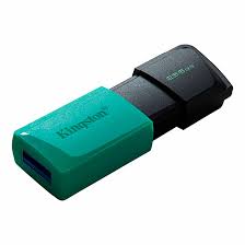 [740617326383] MEMORIA FLASH 256 GB USB KINGSTON EXODIA M USB 3.2 NEGRO/AZUL