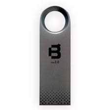[7500463484094] MEMORIA FLASH 16 GB USB BLACKPCS MU2108 PLATA