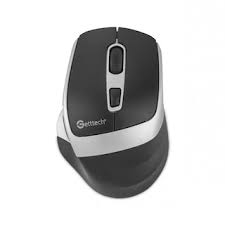 [7500619012966] MOUSE OPTICO DUAL INALAMBRICO/BLUETOOTH GETTTECH ERGONOMICO GGM-STDBW-01-SL NEGRO/PLATA