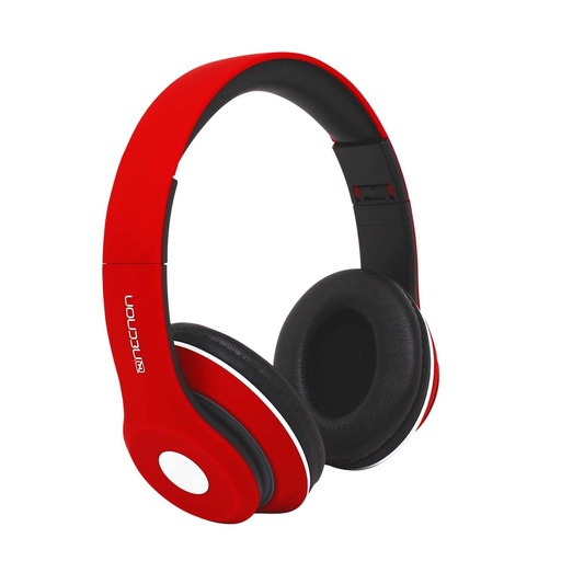 [7501475180004] AUDIFONO NBH-01 RUBBERIZED NECNON GRIS/NEGRO/ROJO 0750363515498 0750363515511