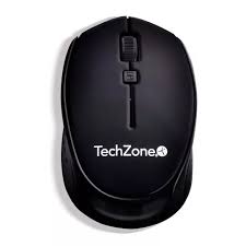 [7501950033023] MOUSE OPTICO INALAMBRICO TECH ZONE TZ19MOU01-INA NEGRO