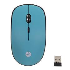 [7501950118188] MOUSE OPTICO INALAMBRICO TECHZONE TZMOUINA02 VERDE