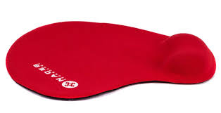 [7502262807463] MOUSE PAD GEL NACEB ROJO NA-549RO