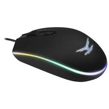 [7502262808644] MOUSE OPTICO GAMER CROSSFIRE NACEB NA-0936 LUZ LED RGB NEGRO