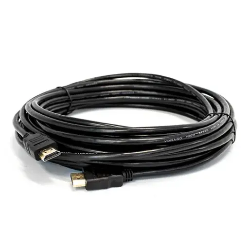 [7502266673477] CABLE HDMI - HDMI VORAGO 10 MTS CAB-206