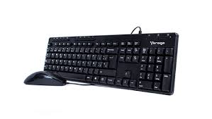 [7502266674641] KIT VORAGO KM-105 TECLADO/MOUSE ALAMBRICO MULTIMEDIA