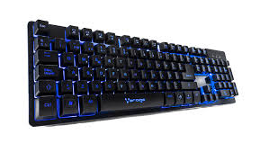 [7502266675617] TECLADO VORAGO START THE GAME KB-502 ALAMBRICO METALICO MULTIMEDIA ILUMINADO