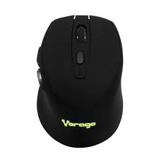 [7502266678519] MOUSE VORAGO MO-306 INALAMBRICO ILUMINADO 2400 DPI RECARGABLE NEGRO