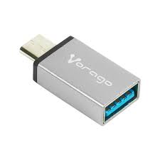 [7503022355149] ADAPTADOR VORAGO OTG TIPO C A USB 3.0 CARGA Y TRANSF/DATOS ADP-101