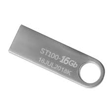[7503024582383] MEMORIA FLAS USB 16 GB STYLOS ST100 PLATA STMUSB2B