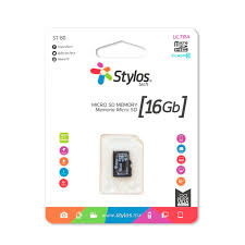 [7503024582871] MEMORIA MICRO SD 16 GB STYLOS STMSDS2B