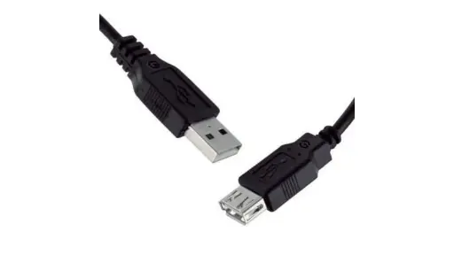 [7503026359389] CABLE USB 2.0 EXTENSION GETTTECH JL-3520 1.5 MTS
