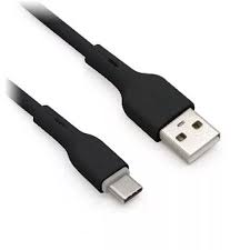 [7503027963196] CABLE USB TIPO C NEGRO MODELO 963196 BROBOTIX