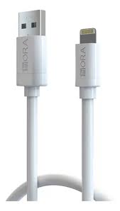[7503028615124] CABLE USB IPHONE LIGHTNING 1 MT 1HORA CAB238 COLORES