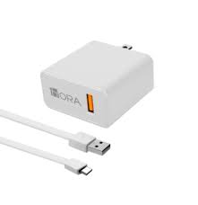 [7503031700374] CARGADOR 2 EN 1 CARGA RAPIDA 1HORA GAR147 TIPO C A TIPO C 5V-3A/9V-2.2A/12V-1.67A