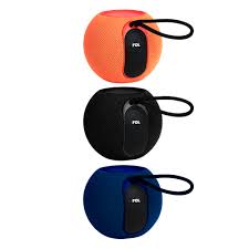 [7503034845980] BOCINA BLUETOOTH RECARGABLE FOL 4" 5 W USB/ MICRO SD/AUX/ BT FD-S131 COLORES