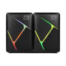 [7503038925213] BOCINAS VORAGO SPK-108 2.0 RGB SPK-108 RGB /USB /3.5 MM