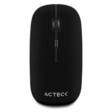 [7506215928885] MOUSE OPTICO INALAMBRICO ACTECK AC-928885 NEGRO ENTRY 200