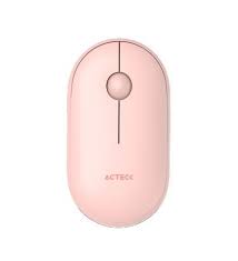 [7506215934107] MOUSE OPTICO INALAMBRICO ACTECK OPTIMIZE EDGE MI460 ROSA AC-934107